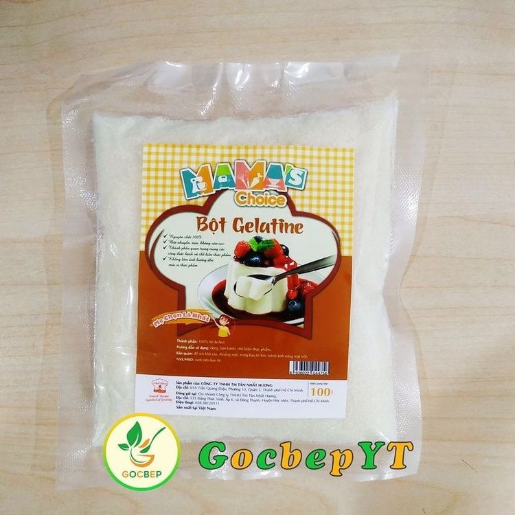 No. 7 - Bột Gelatine Mama's Choice - 2