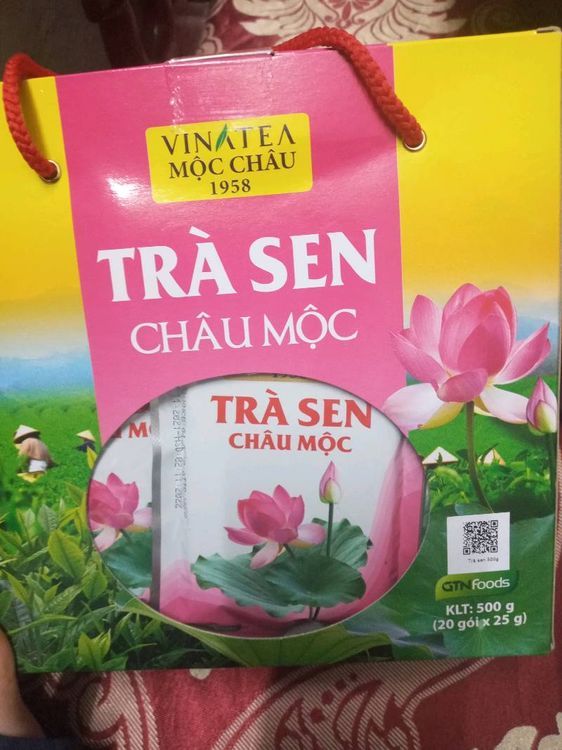 No. 8 - Trà Sen Mộc Châu - 2