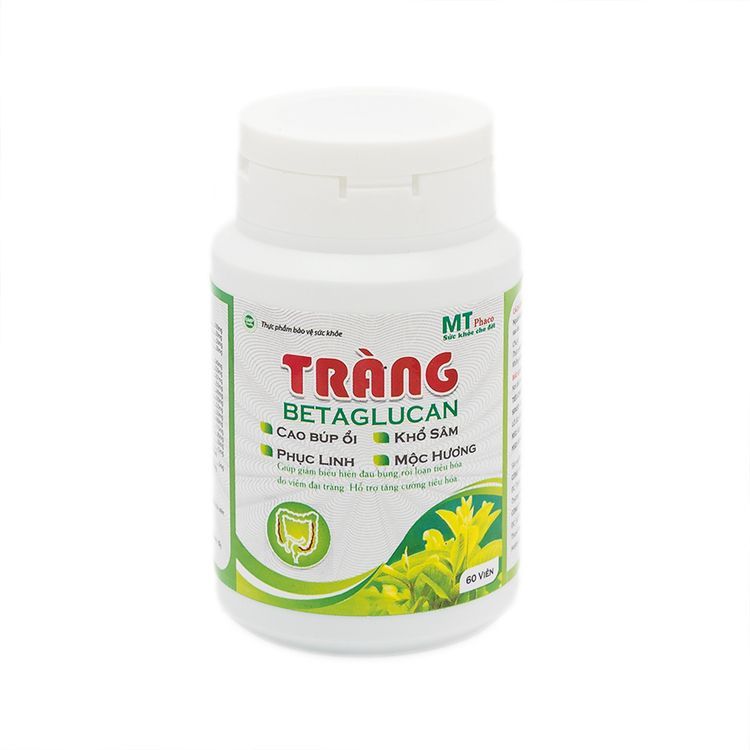 No. 1 - Viên Uống Thảo Dược Tràng Betaglucan - 2