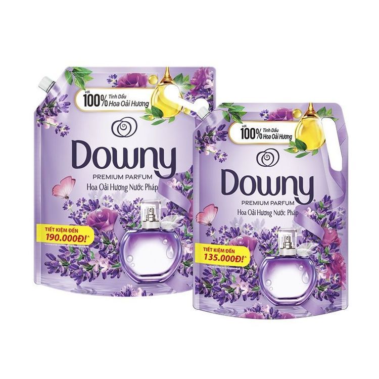 No. 9 - Nước Xả Downy Hương Hoa Oải Hương Pháp - 2