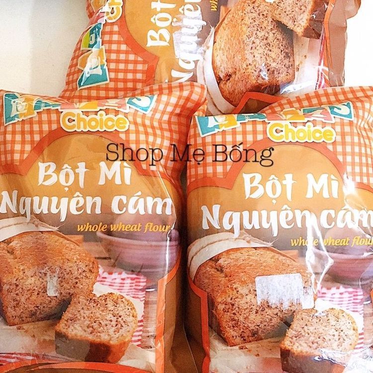 No. 8 - Bột Mì Nguyên Cám Mama's Choice - 2