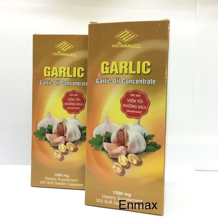 No. 10 - Tinh Dầu Tỏi Garlic Oil Concentrate 1500mg300 viên - 3