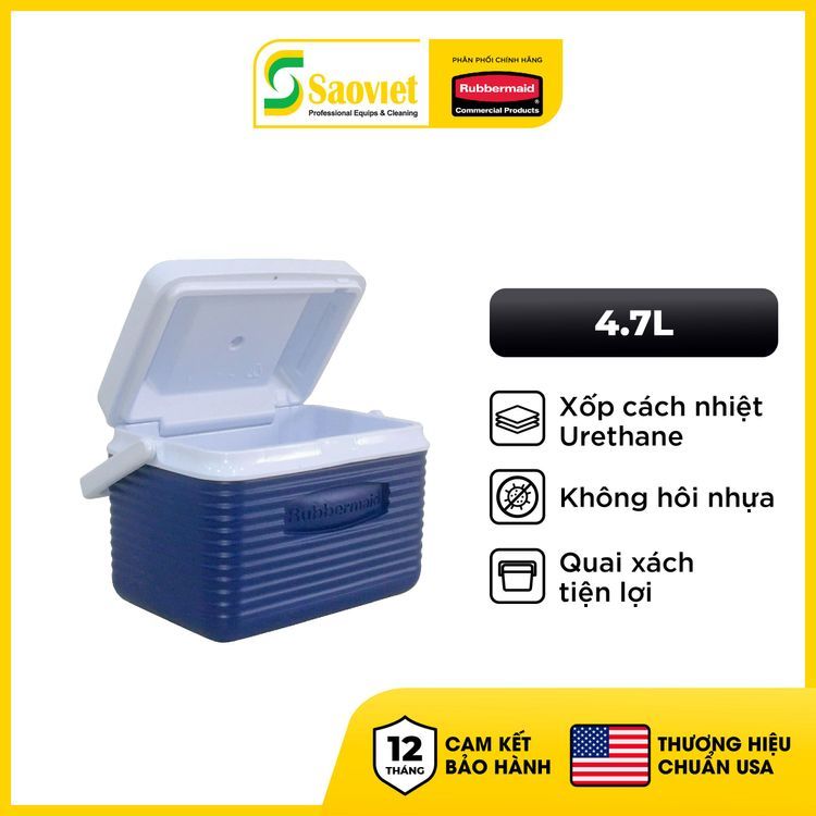 No. 4 - Thùng Đá Giữ Nhiệt RubbermaidFG2A0904MODBL - 1