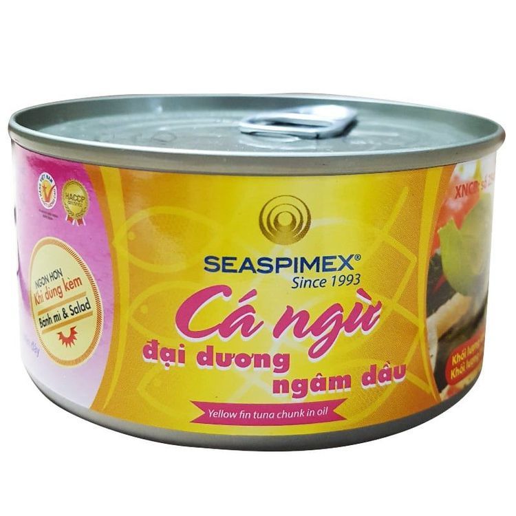 No. 3 - Cá Ngừ Đại Dương Ngâm Dầu Seaspimex - 1