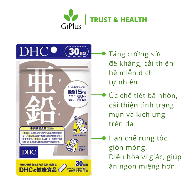 No. 3 - Viên Bổ Sung Kẽm (30 ngày) - 3
