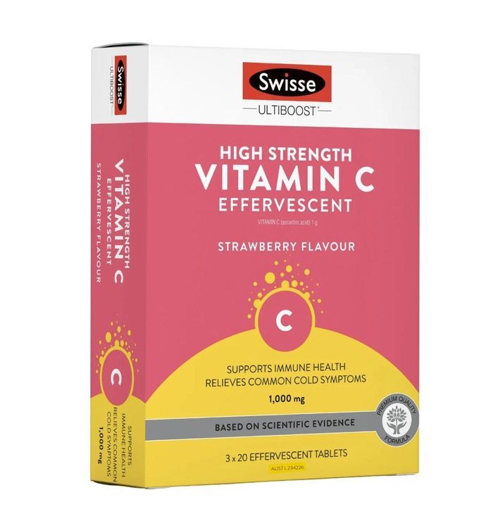 No. 3 - Viên C sủi Swisse High Strength Vitamin C 1000mg - 1