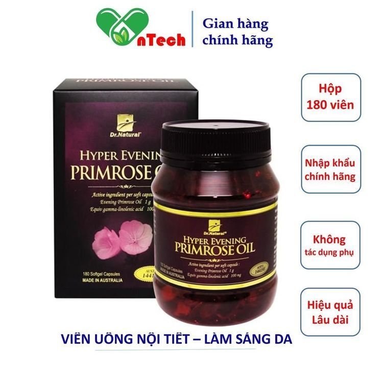 No. 8 - Tinh Dầu Hoa Anh Thảo Dr. Natural Hyper (180 viên) - 3