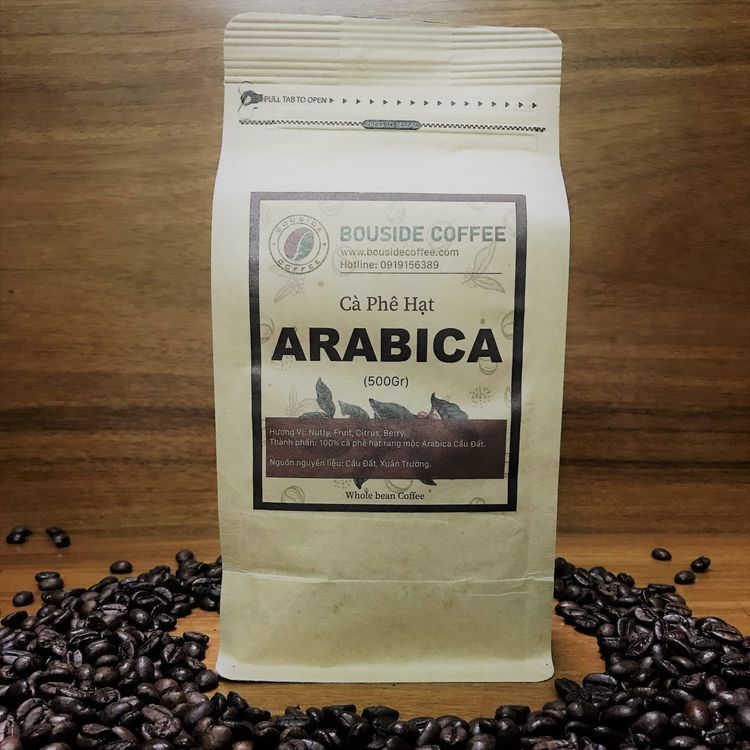 No. 1 - Cà Phê Rang Xay Arabica Cầu Đất - 3