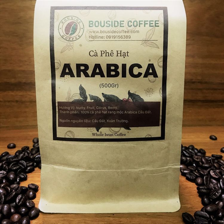 No. 1 - Cà Phê Rang Xay Arabica Cầu Đất - 6