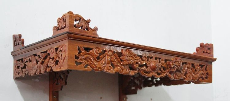 No. 8 - Bàn Thờ Treo Tường Chạm RồngTTG80R - 3