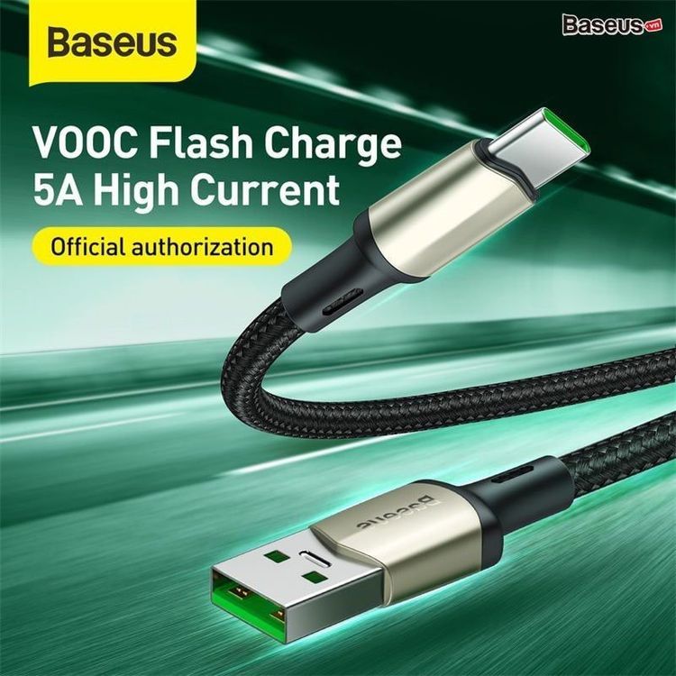 No. 6 - Cáp Sạc Baseus Type C CafuleLV335-05-RK - 6