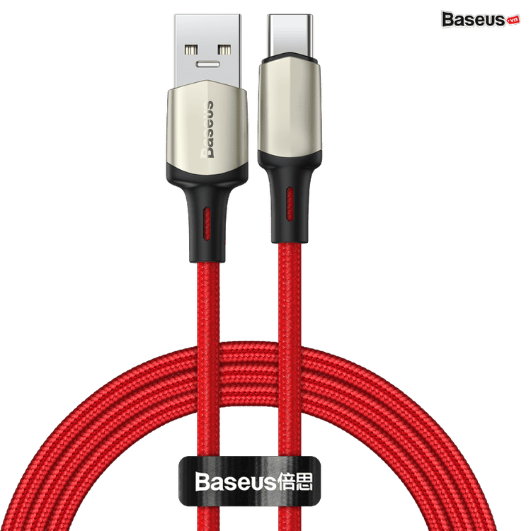 No. 6 - Cáp Sạc Baseus Type C CafuleLV335-05-RK - 3