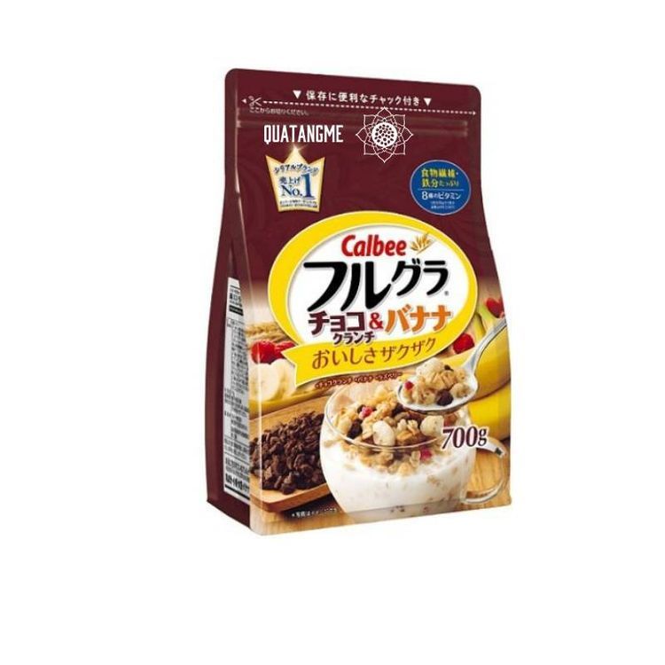 No. 1 - Ngũ Cốc Calbee Furugura Vị Socola Chuối - 5