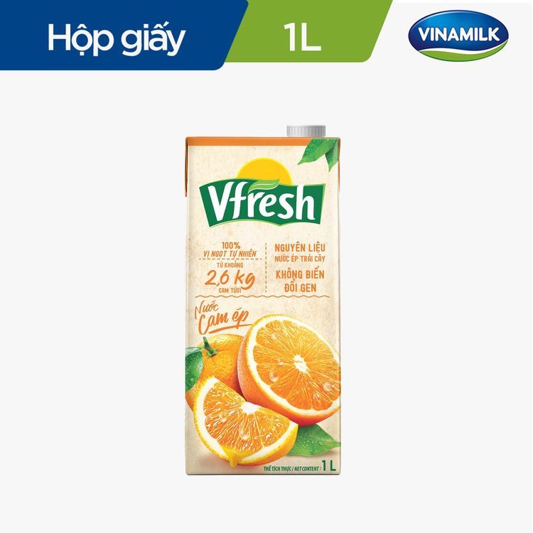 No. 4 - Nước Cam Ép Vfresh - 1