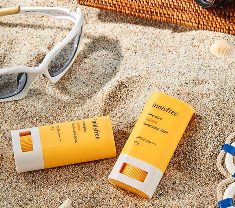 No. 4 - Innisfree Intensive Leisure Sunscreen Stick - 2