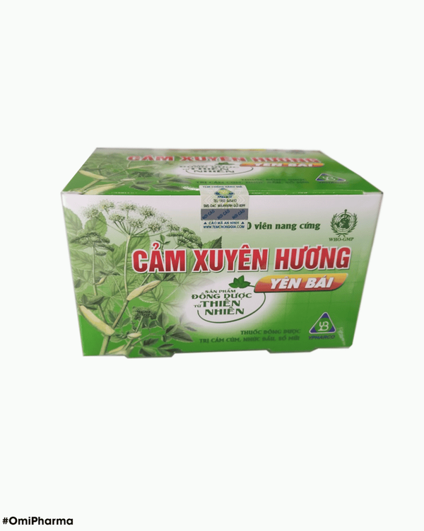 No. 3 - Thuốc Cảm Cảm Xuyên Hương Yên Bái - 1