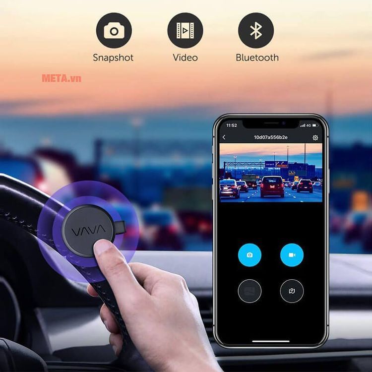 No. 5 - Camera Hành Trình Ô Tô VAVA Dash CamVD-004 - 5