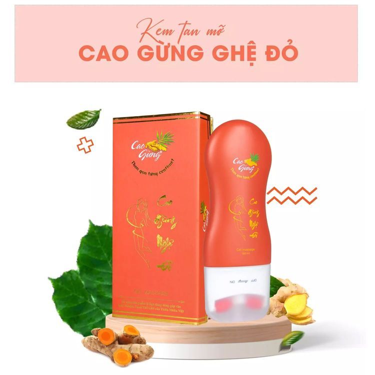 No. 7 - Kem Tan Mỡ Cao Gừng Thiên Nhiên Việt - 3