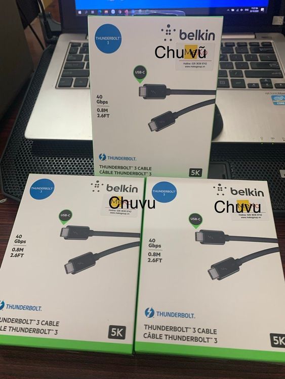 No. 5 - Cáp Belkin Thunderbolt 3 - 5