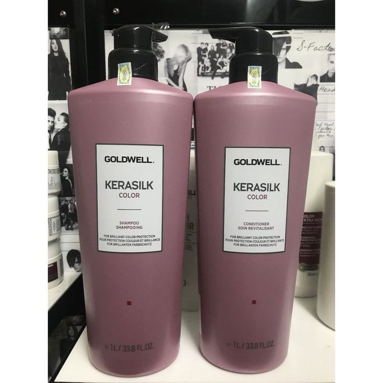 No. 9 - Dầu Gội Cho Tóc Nhuộm Kerasilk Color - 6