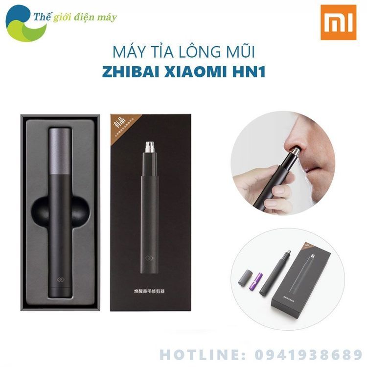 No. 3 - Máy Tỉa lông Mũi Xiaomi ZHIBAIHN1 - 4