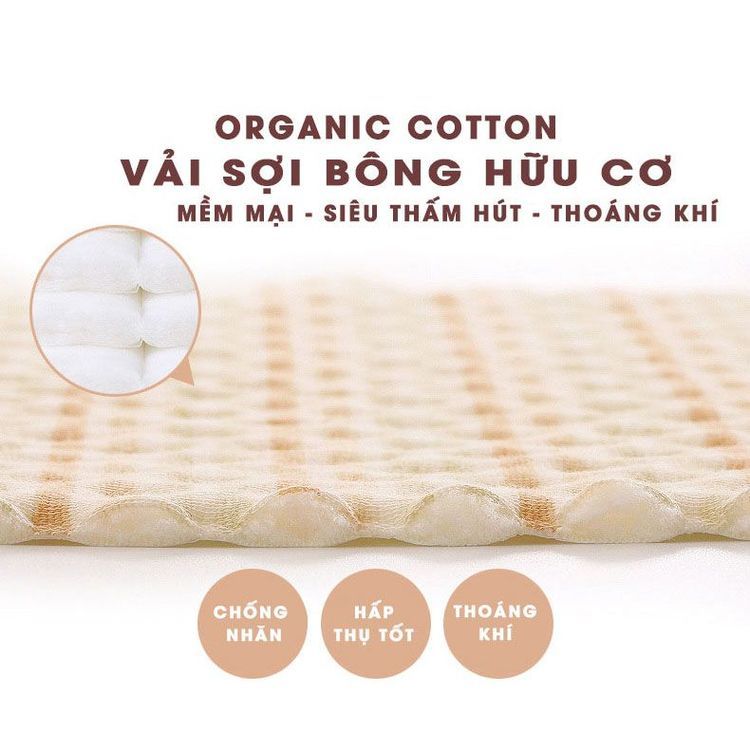 No. 5 - Tấm Lót Chống Thấm Organic Good Cotton - 3