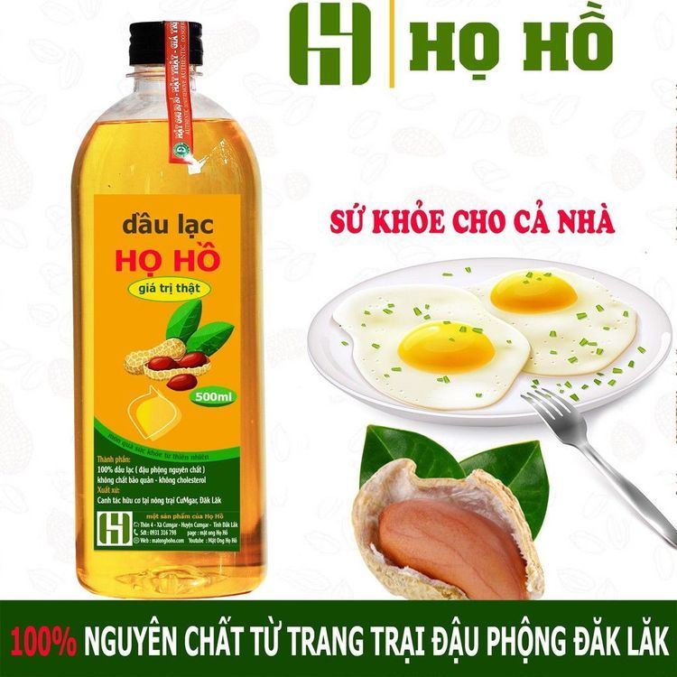 No. 2 - Dầu Đậu Phộng Họ Hồ - 2