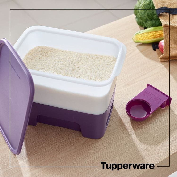 No. 10 - Hộp Đựng Gạo Tupperware - 4