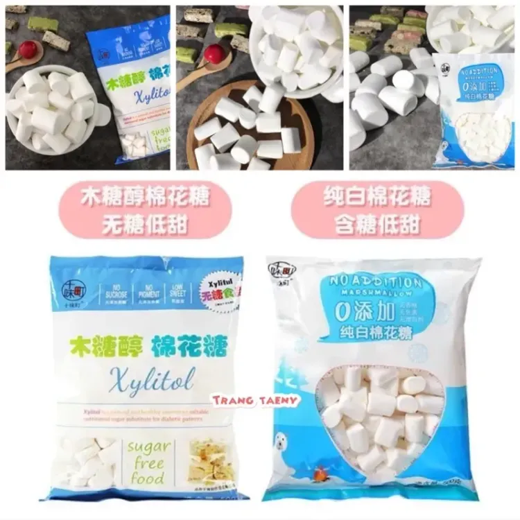 No. 5 - Kẹo Marshmallow Đường Ăn Kiêng Xylitol - 5