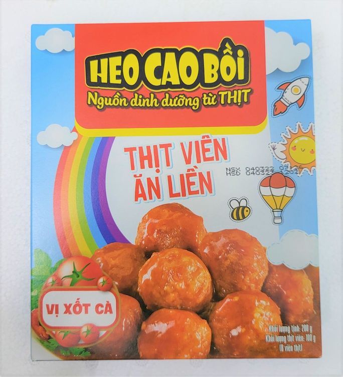 No. 3 - Thịt Viên 3 Phút Heo Cao Bồi - 1