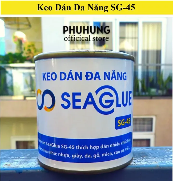 No. 5 - Keo Dán Đa Năng SeaGlue SG-45 - 3