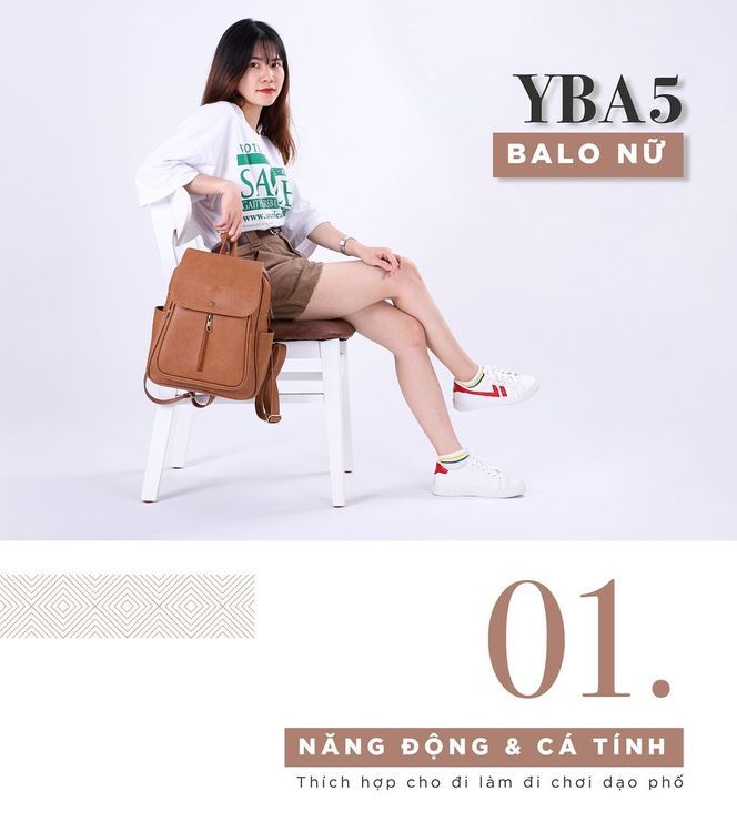 No. 3 - Balo Nữ Thời Trang YUUMYYBA5 - 6