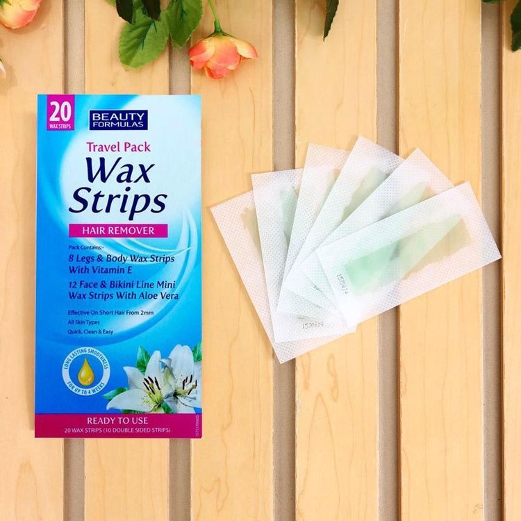 No. 4 - Sáp Wax Lông Travel Pack Wax Strips - 1