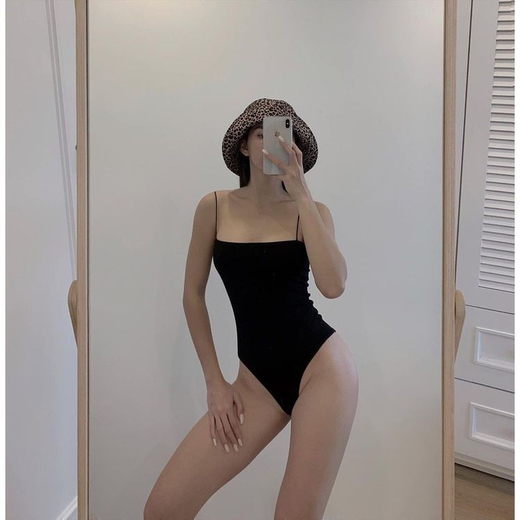 No. 1 - Áo Hai Dây Bodysuit Nữ Busy - 5