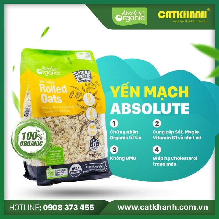 No. 4 - Yến Mạch Hữu Cơ Absolute Organic - 3