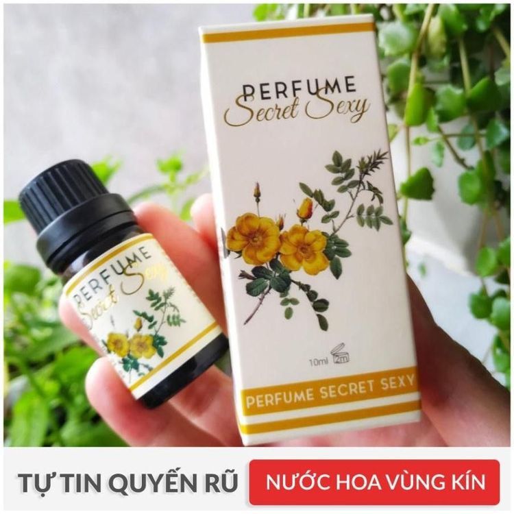 No. 7 - Nước Hoa Vùng Kín LaFla Perfume Secret Sexy - 1