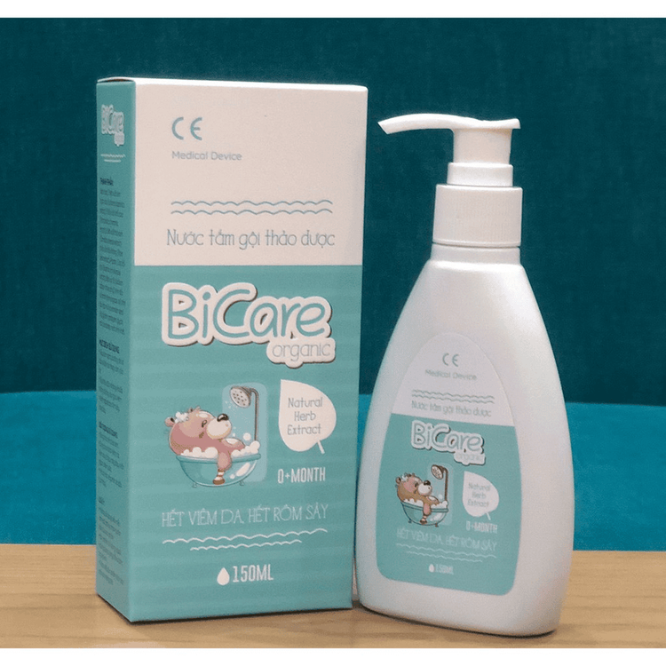 No. 8 - Sữa Tắm Gội Thảo Dược Organic Bicare - 1