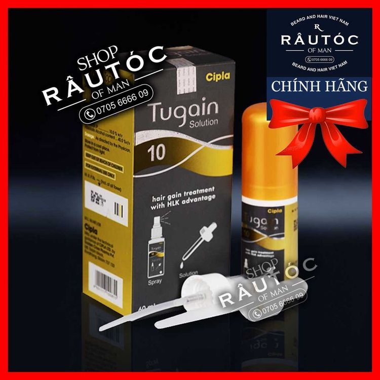 No. 6 - Thuốc Mọc Râu Minoxidil 10% Tugain - 5