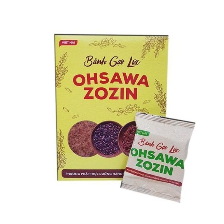 No. 2 - Bánh Gạo Lứt OHSAWA ZOZIN - 2