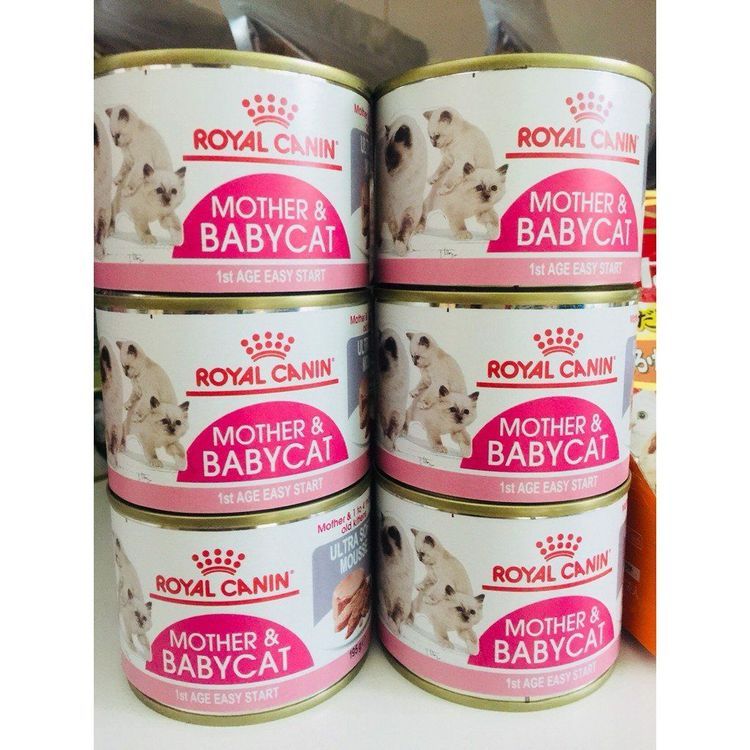 No. 4 - Pate Royal Canin Mother & Babycat - 4