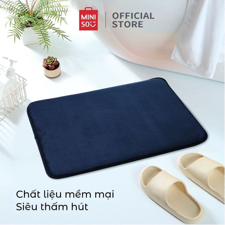 No. 3 - Thảm Lau Chân Nhà Tắm Miniso - 2