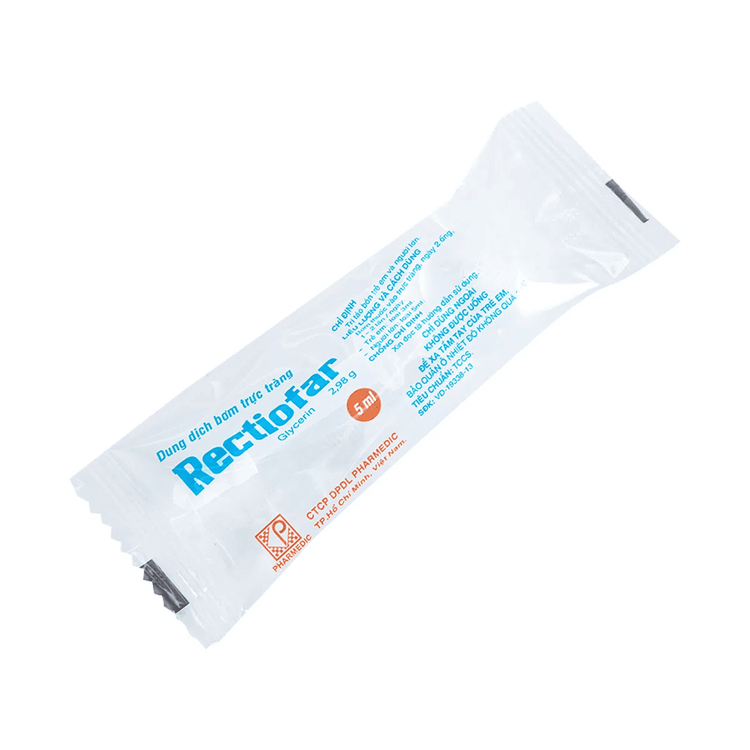 No. 3 - Thuốc Rectiofar Pharmedic 5ml Hỗ Trợ Điều Trị Táo Bón Trẻ Em Và Người Lớn - 3