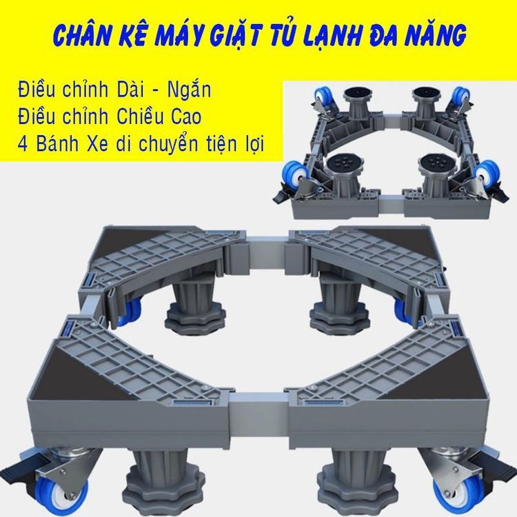 No. 5 - Chân Máy Giặt Có Bánh Xe - 4