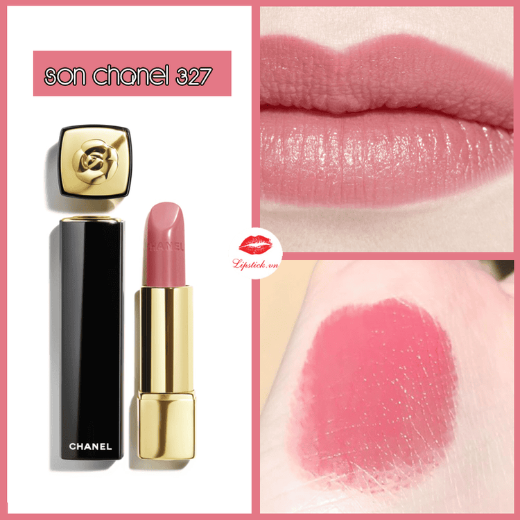 No. 5 - Chanel Son Rouge Allure Camelia (Bản Giới Hạn 2020) - 4