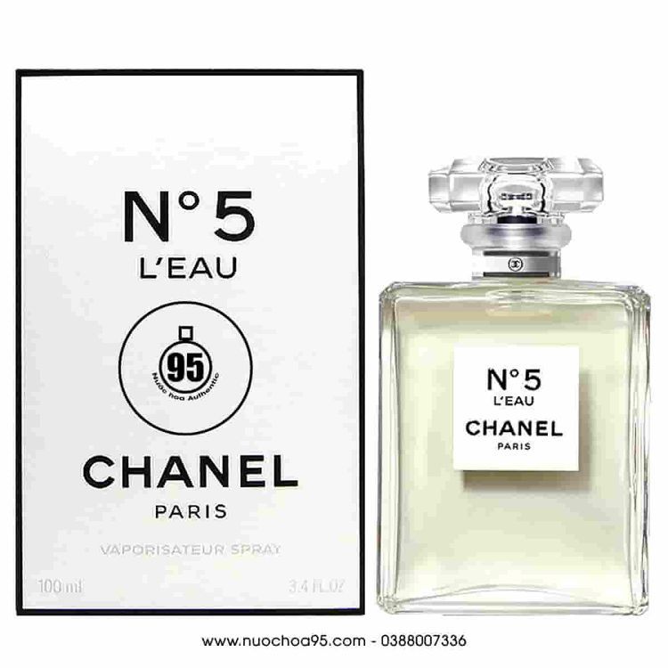 No. 5 - N°5 L'EAU Eau de Toilette 100ml - 4