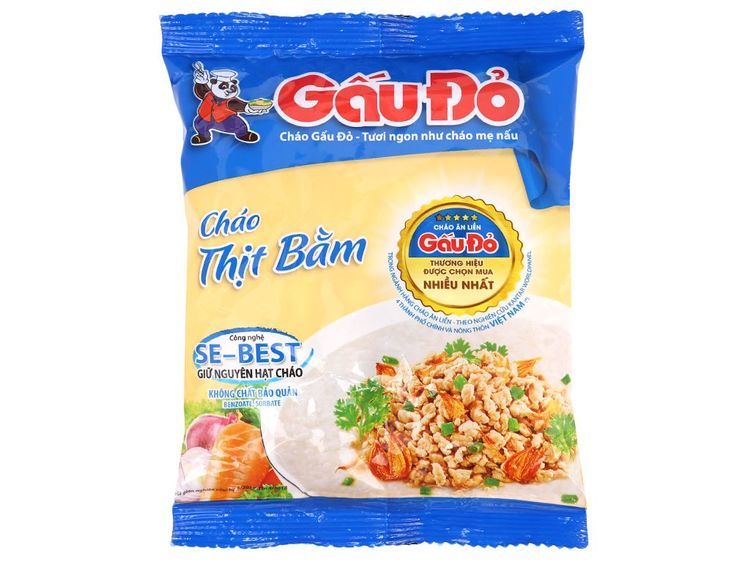 No. 8 - Cháo Thịt Bằm Gấu Đỏ - 1