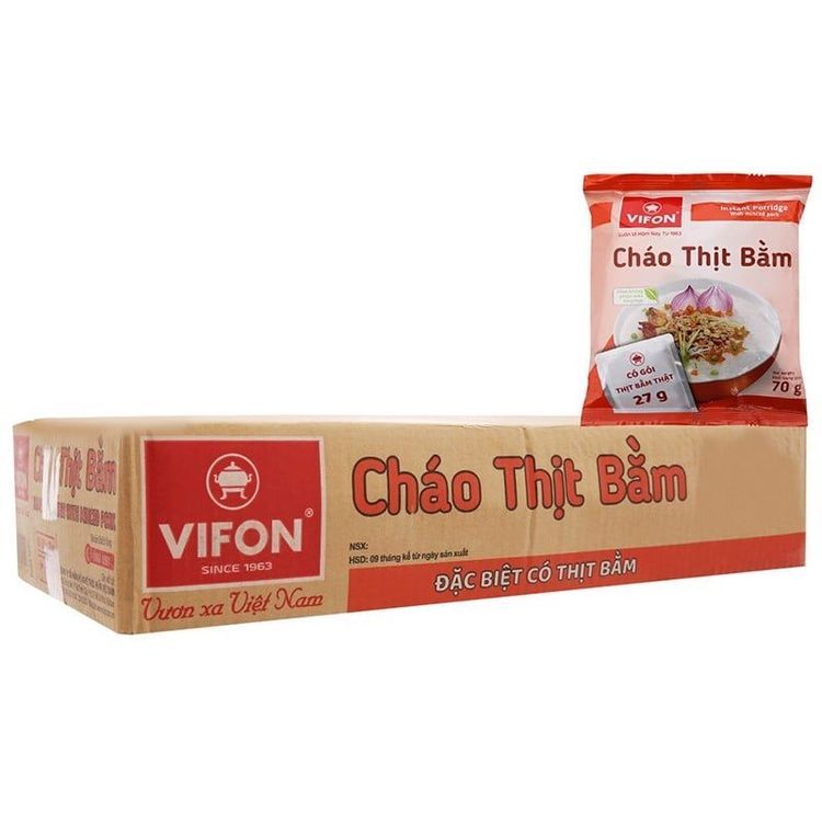 No. 5 - Cháo Thịt Bằm Vifon - 3