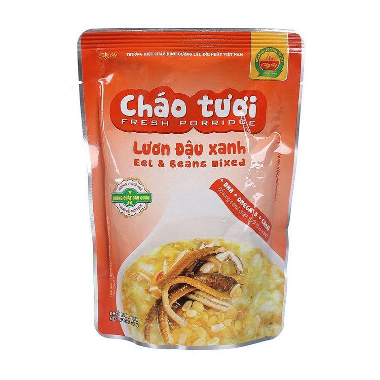 No. 4 - Cháo Tươi Lươn Đậu Xanh Cây Thị - 3