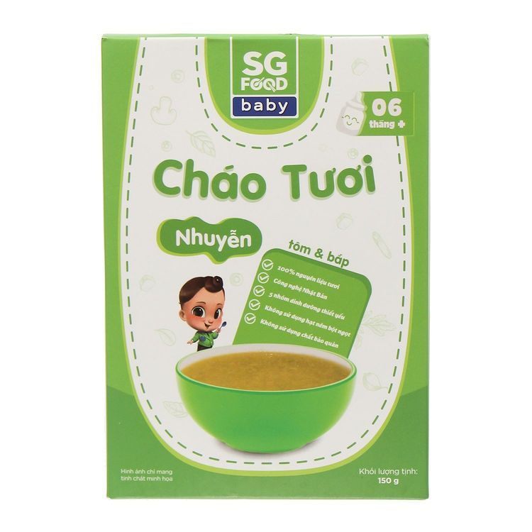 No. 5 - Cháo Tươi Nhuyễn Tôm & Bắp Sài Gòn Food - 2