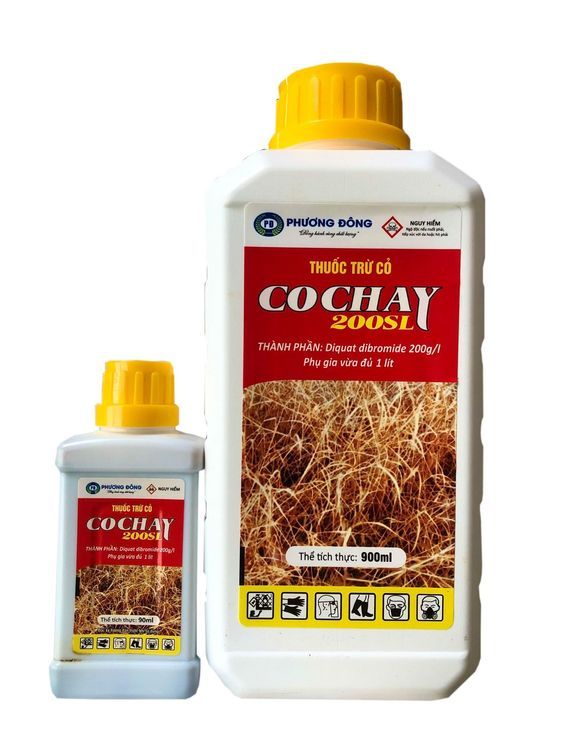 No. 8 - Thuốc Diệt Cỏ Cháy 24h COCHAY200SL - 2